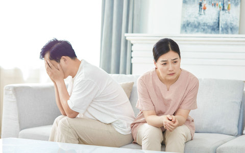 离婚时女方